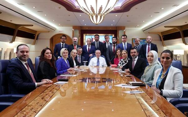 Erdoğan: İstihbaratımız Kuzey Irak ve merkezi yönetimle görüşüyor