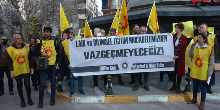 ‘Oruç tutma’ dayatması protesto edildi