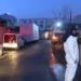 Gaziosmanpaşa’da bir fabrikanın çamaşır suyu kazanı patladı