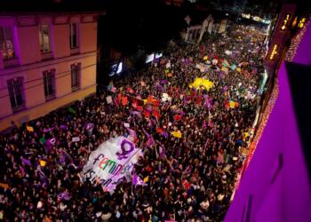Feminist Gece Yürüyüşü davası görüldü