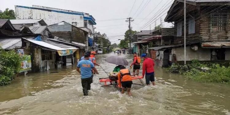 Filipinler’de tropikal fırtına: En az 24 kişi yaşamını yitirdi
