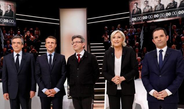 Fransa oylar yeni dönem için kullanıldı