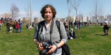 Özgürlük yolunda işini aşkla yaptı