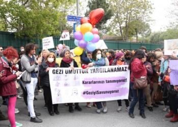 Gezi davasından tutuklanan kadınlar için açıklama