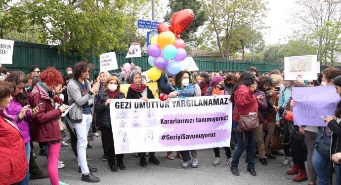 Gezi davasından tutuklanan kadınlar için açıklama