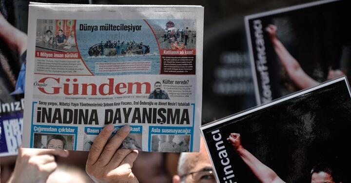 Özgür Gündem davası: 20 yıl 10 ay hapis cezası onandı