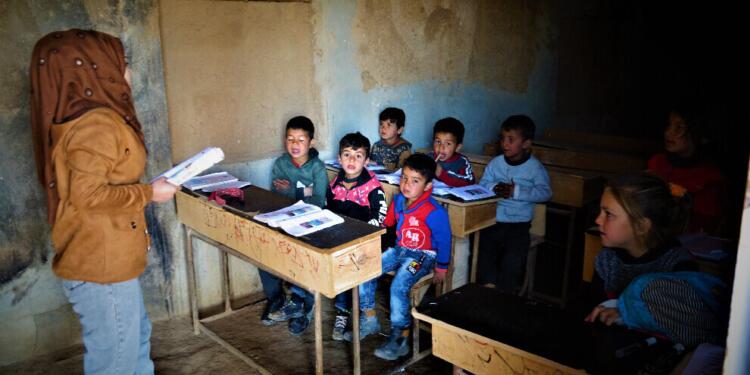 Köy evleri okullara dönüştürüldü