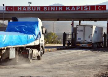 Habur Sınır Kapısı’nda yüzlerce şoföre ‘bekle’ eziyeti