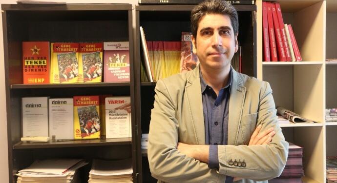 EHP: Seçim Kanunu gibi alicengiz oyunlarına karşı itirazı ve mücadeleyi yükseltmeli