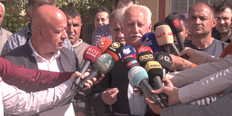 Halepçe Belediyesi çalışanları hükümete süre verdi