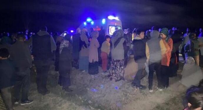 Iğdır’da boş bir arazide iki kişi ölü bulundu