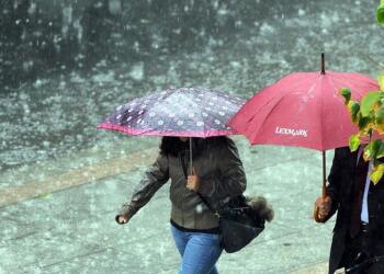 Meteoroloji’den yağışlı hava ve kuvvetli rüzgar uyarısı
