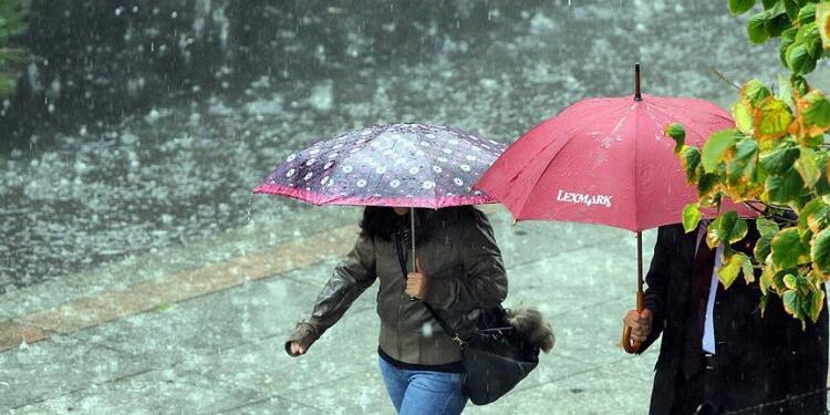 Meteoroloji’den yağışlı hava ve kuvvetli rüzgar uyarısı