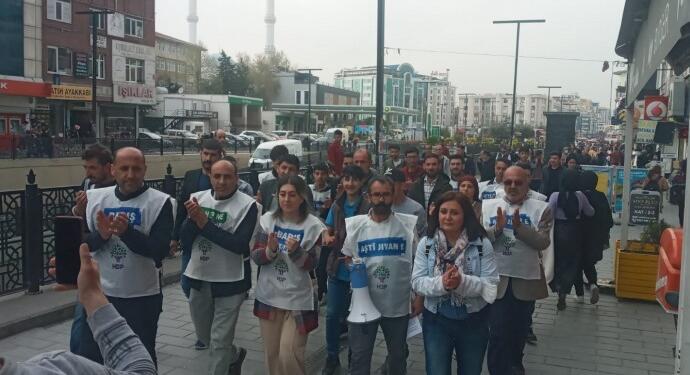 İstanbul’da cezaevindeki işkence ve hak ihlallerini protesto edildi
