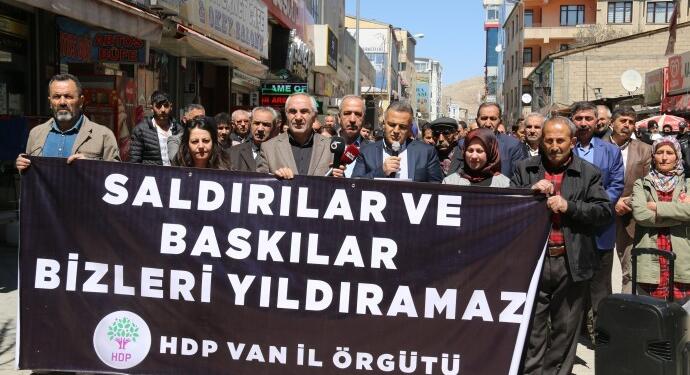 ‘Tehdit edilen partimizin özgürlükçü, demokratik, barış siyasetidir’