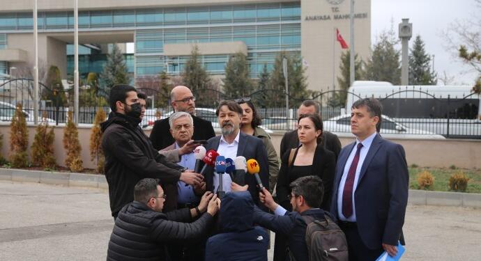 HDP kapatma davası: Savunma AYM’ye sunuldu