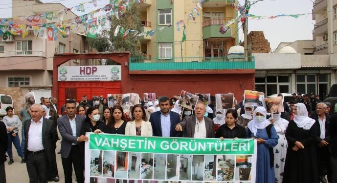 Polis baskınına protesto: Üç gün sürecek oturma eylemi