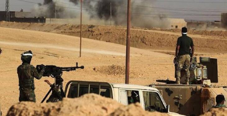 IŞİD Musul’da Irak güçlerine, Xerata’ta Suriye askerlerine saldırdı