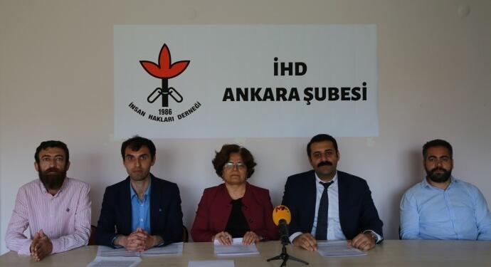 İHD cezaevi raporunu açıkladı: İşkence var, gazete ve tv yasağı var