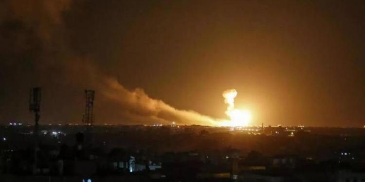 İsrail, İran yanlısı grupları vurdu