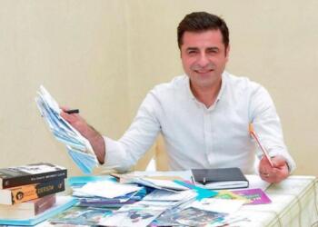 Demirtaş’tan Gezi açıklaması: Korku korksun bizlerden