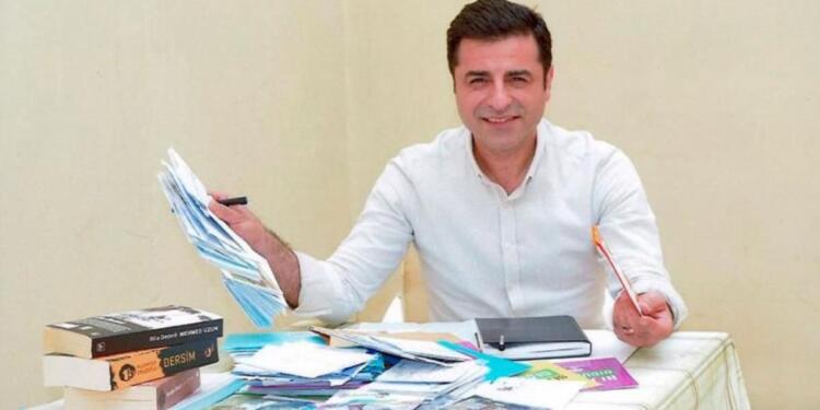 Demirtaş’tan Gezi açıklaması: Korku korksun bizlerden