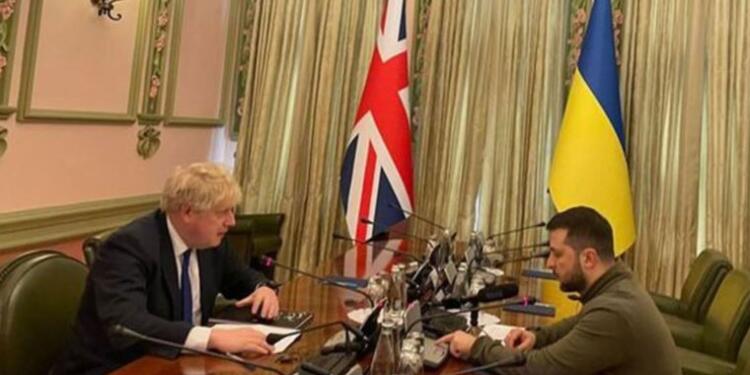 İngiltere Başbakanı Johnson’dan Ukrayna’ya sürpriz ziyaret