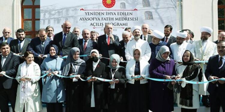 Medrese için 15 milyon lira harcandı