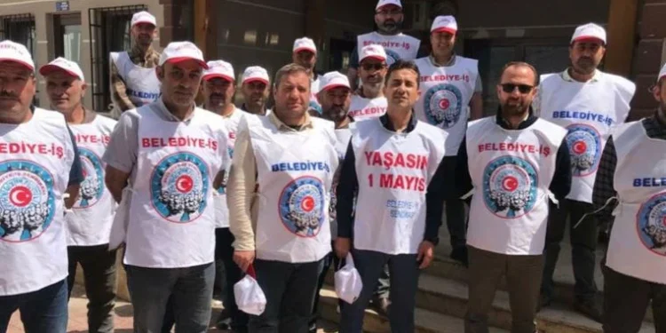 AKP’li belediyede işçilerden grev kararı