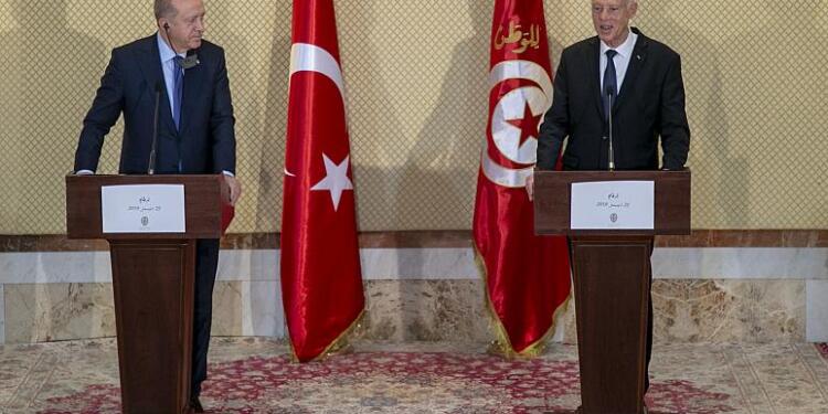 Tunus’tan Erdoğan’a: Tunus’un iç işlerine müdahale kabul edilemez