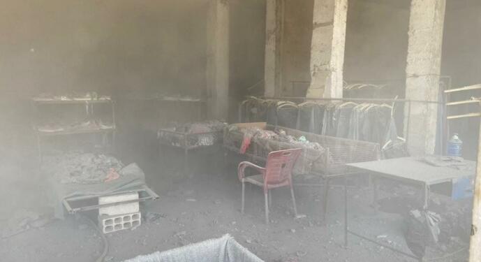 Kobanê merkezi bombalandı: 2 kişi yaralandı