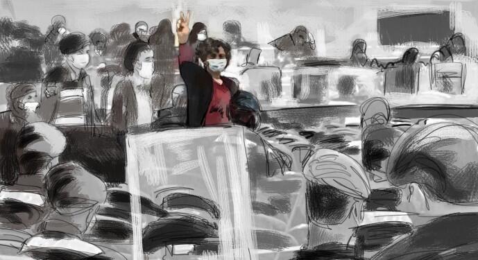 Kobanê Davası’nda konuşan Tuncel: Bir ülkede polis, asker çoksa özgürlük ve barış yok