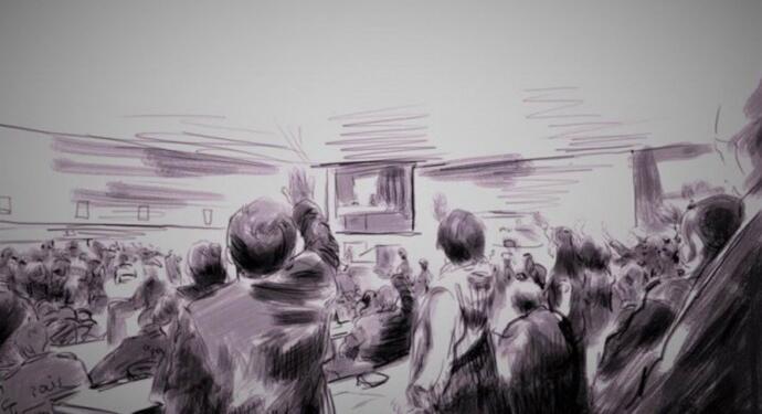 Kobanê Davası: Tanık ifadesini reddetti