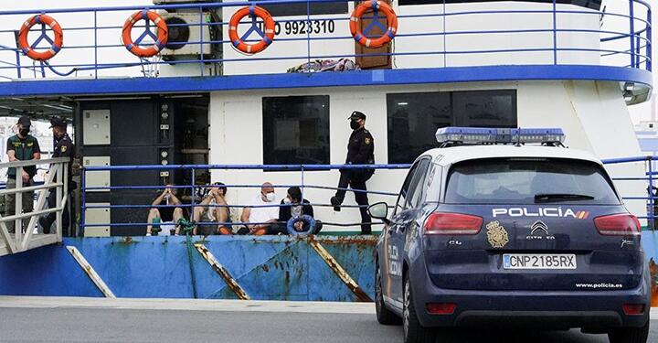 İspanya’da 2 ton 900 kg kokain ele geçirildi: 4 Türkiye vatandaşı gözaltına alındı