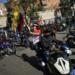 Bogota’da motosikletçi eylemi