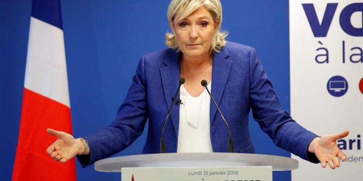 Macron’un rakibi Le Pen hakkında zimmete para geçirme suçlaması