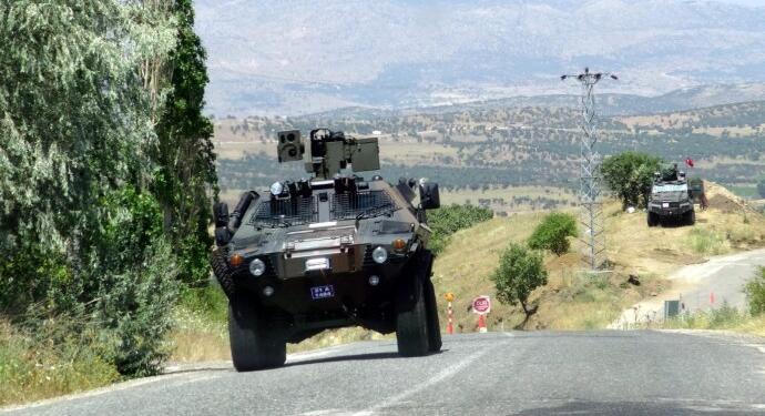 Lice’de askeri operasyon