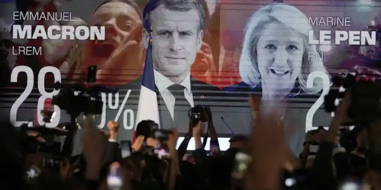 Macron’dan ‘Le Pen’ ve ‘savaş’ uyarısı