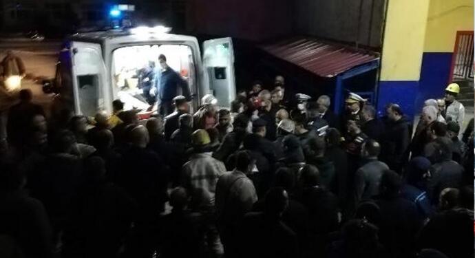 Zonguldak’ta madende iş cinayeti