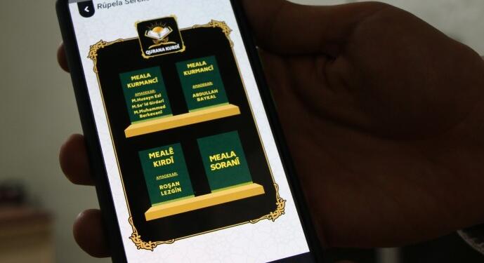 Kürtçenin üç lehçesinde ‘Qurana Kurdî’ uygulaması