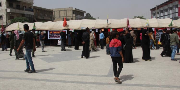 BM Hewlêr Temsilciliği önünde Türkiye ve KDP protesto edildi