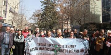 ’70 yaşındaki hasta tutuklu Çam, tahliye edilsin!’