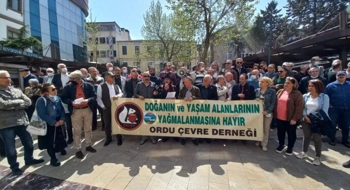 Ordu’dan Ankara’ya yürüyüş başlatıldı