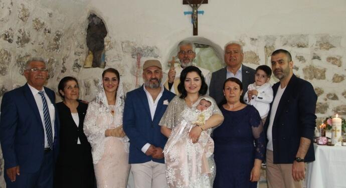 Silopi’de Paskalya Bayramı kutlandı