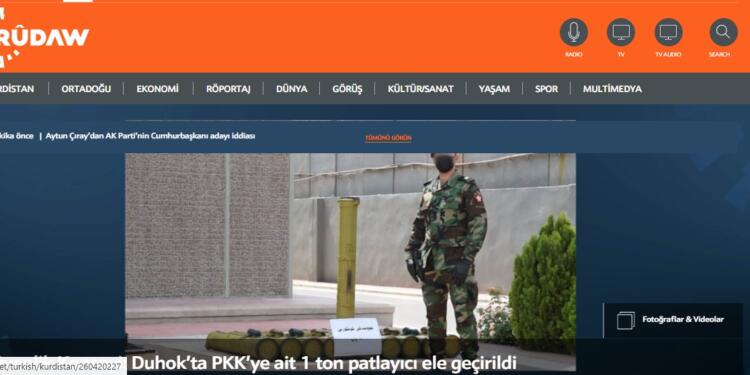 KDP kimyasaldan yana!