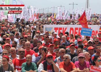 Savaşa karşı 1 Mayıs ittifakı