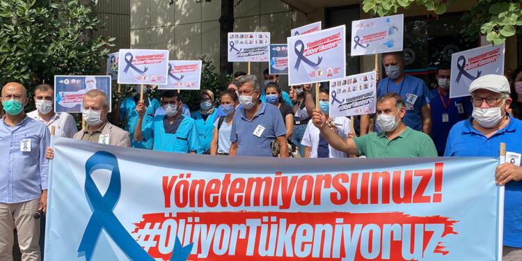 TTB: İktidarın politikaları sonucunda Covi-19 bir işçi sınıfı hastalığına döndü