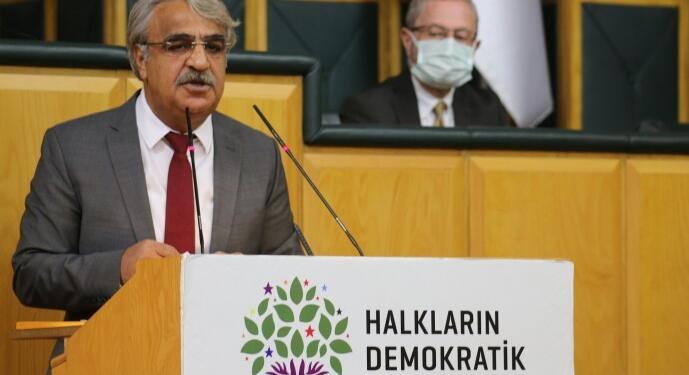 Sancar: Çözüm diyalog ve müzakeredir