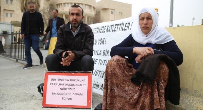 Şenyaşar ailesinden adliye önündeki iftara çağrı: Soframıza herkesi bekleriz