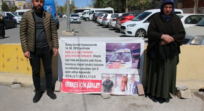 ‘Bu hukuksuzluğu yapanlar elbet bir gün yargılanacaklar’